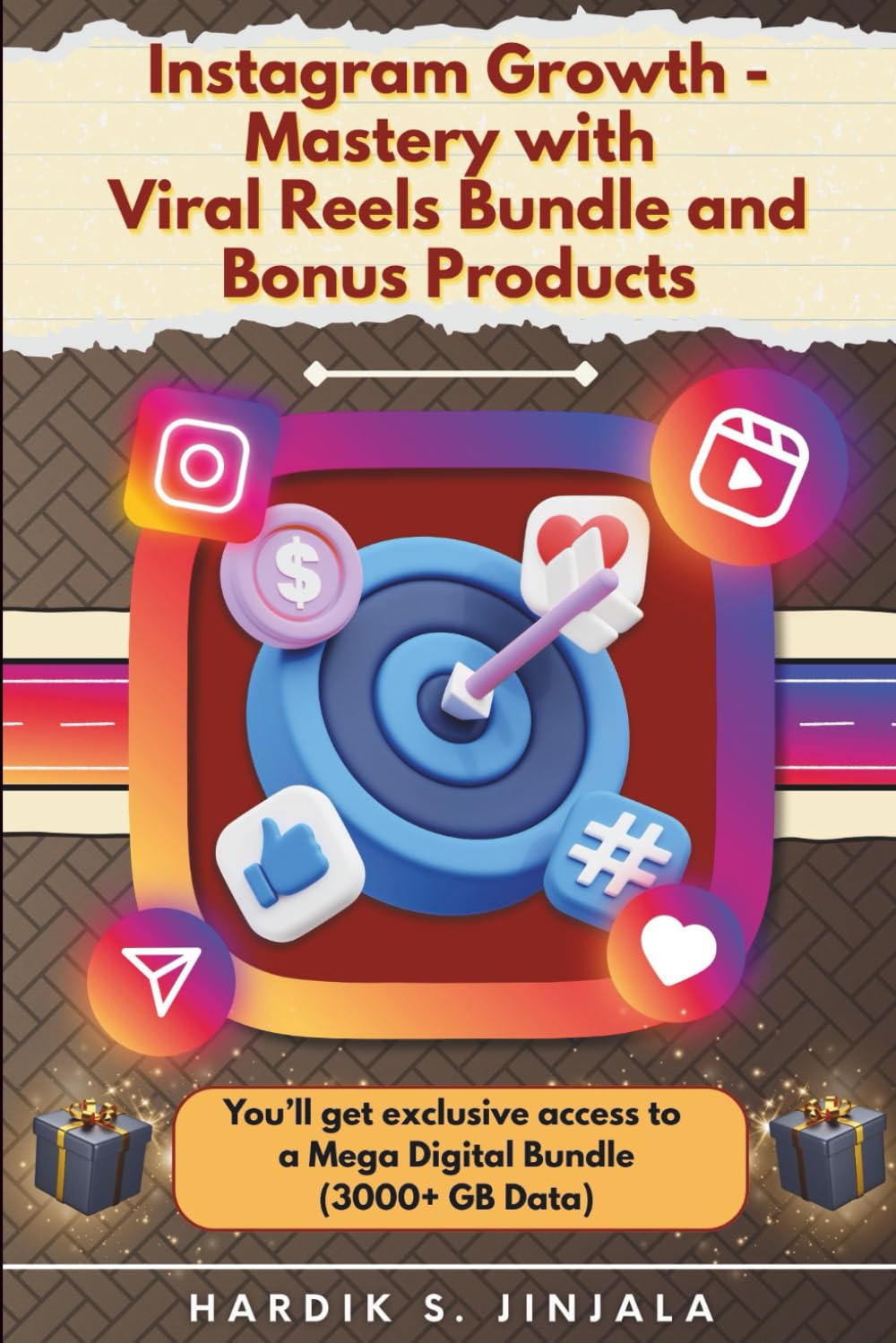 Instagram Growth with Viral Readymade Reels + 50,000+ Digital Products Free: The Ultimate Strategy Guide to Explode Your Social Media Presence with Viral Reels and Get 50,000+ Digital Assets as Bonus