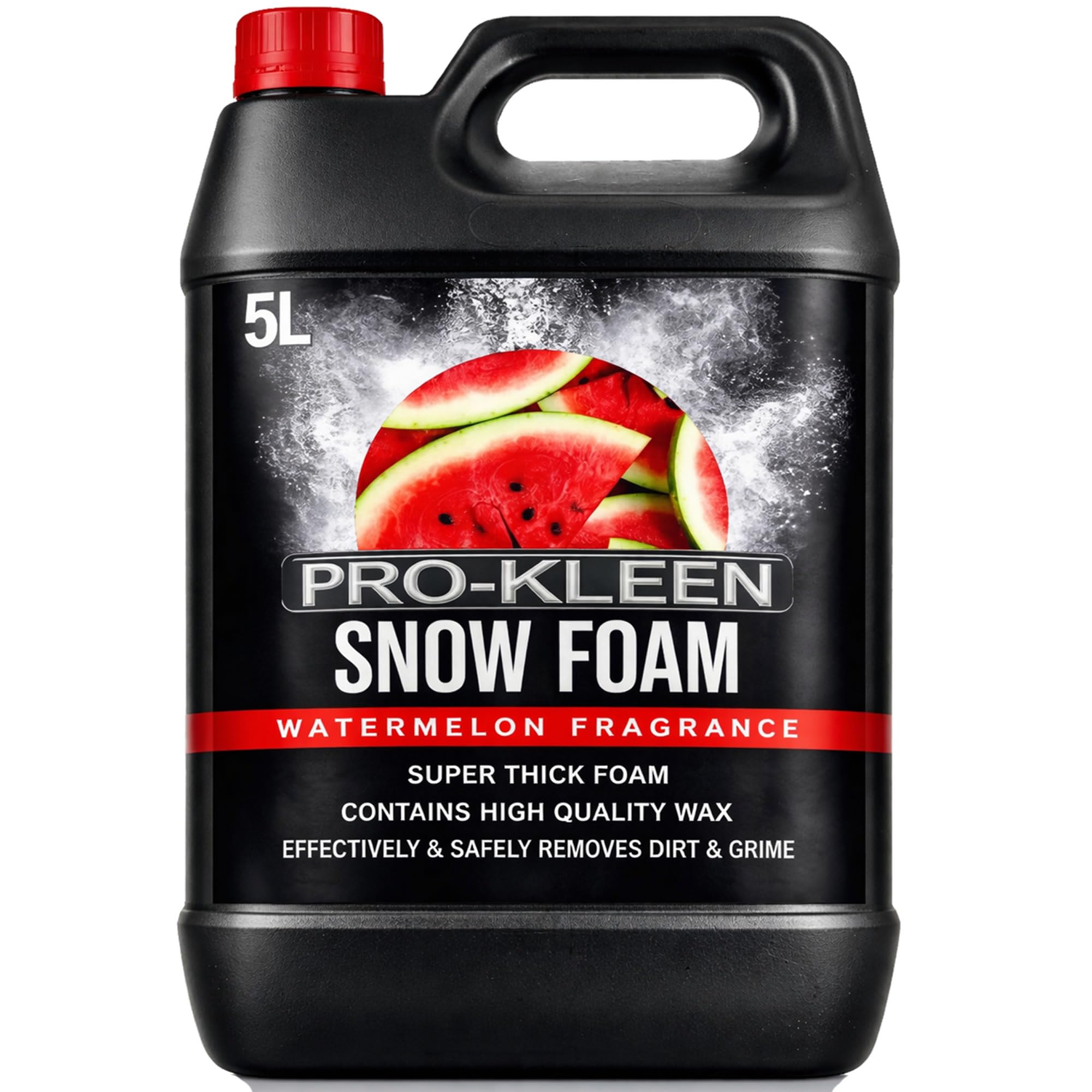 Pro-Kleen Watermelon Fragrance Snow Foam - 5L - Car Cleaning - pH Neutral Formula
