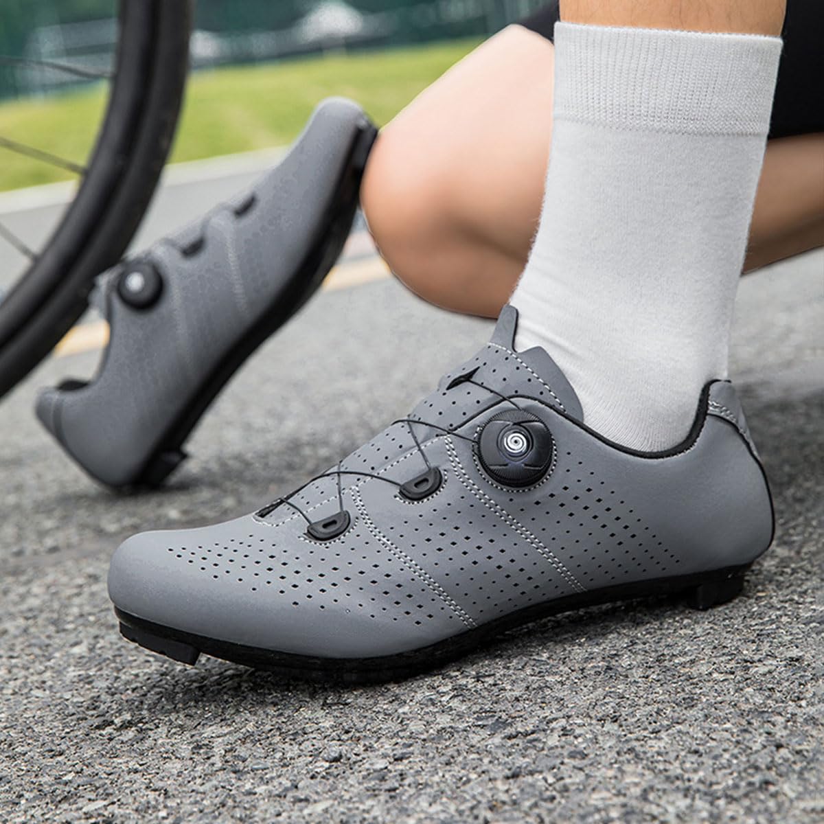 Zapatillas Ciclismo Carretera Hombre y Mujer 36-47EU
