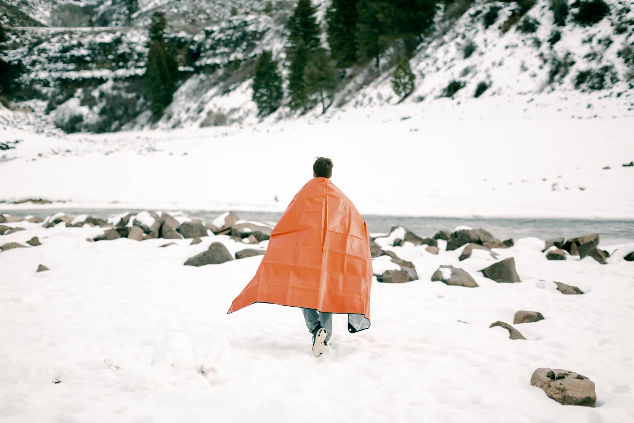 Stansport Polarshield Emergency Blanket