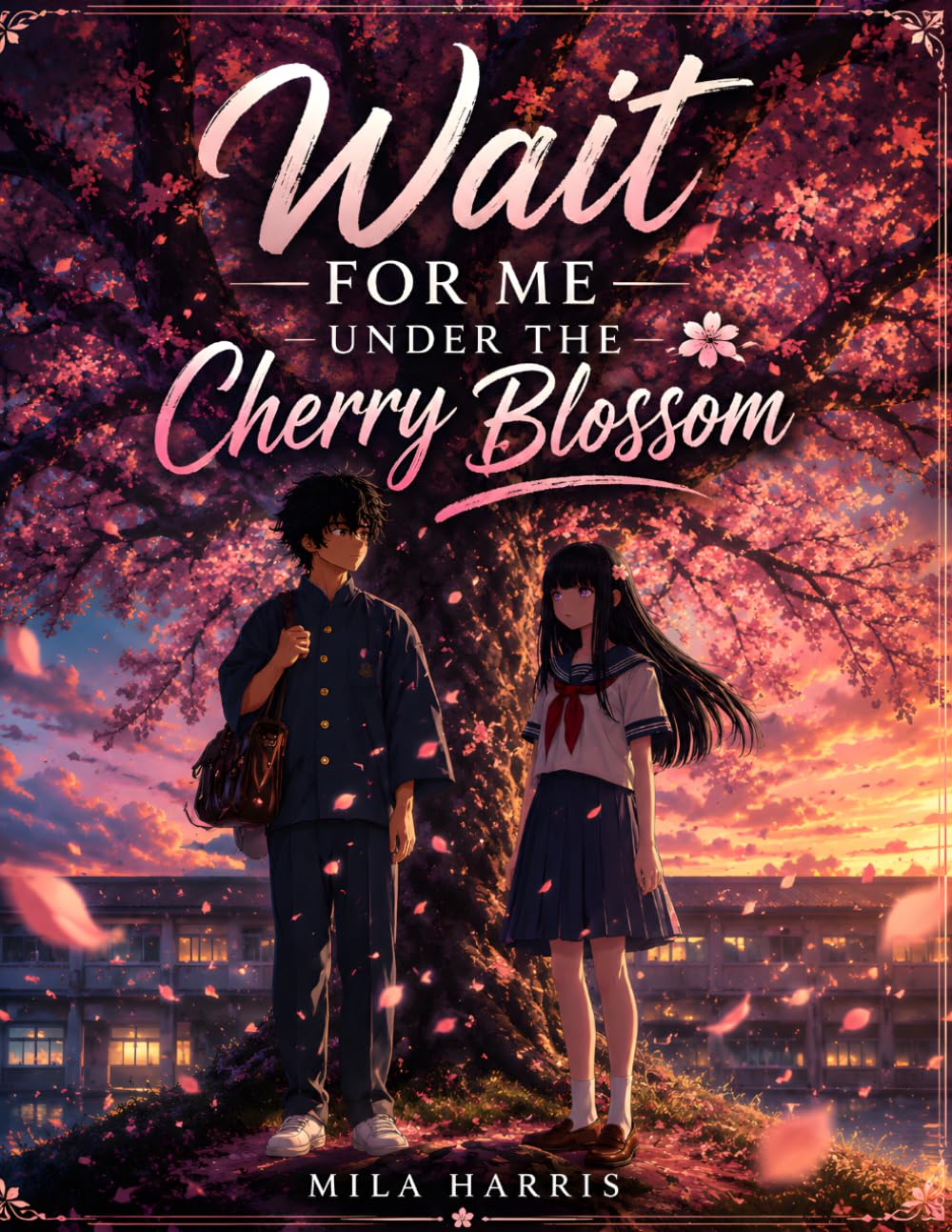 Wait for Me Under The Cherry Blossoms: A Gentle Spring Romance Beneath the Cherry Blossoms