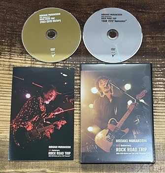 Amazon.co.jp: 廃盤 DVD 2枚組ROCK ROAD TRIP 2002-2019 History and