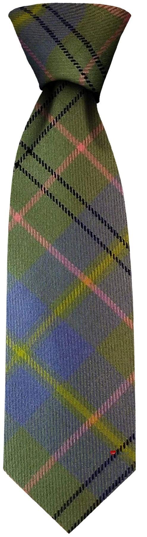 I Luv Ltd Gents Neck Tie Taylor Ancient Tartan Lightweight Scottish Clan Tie