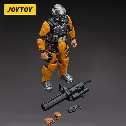Miniatura 10 de JOYTOY 118 Figuras de acción anuales de constructor del ejército promoción figura 12 modelos de colección de anime Joy Toy