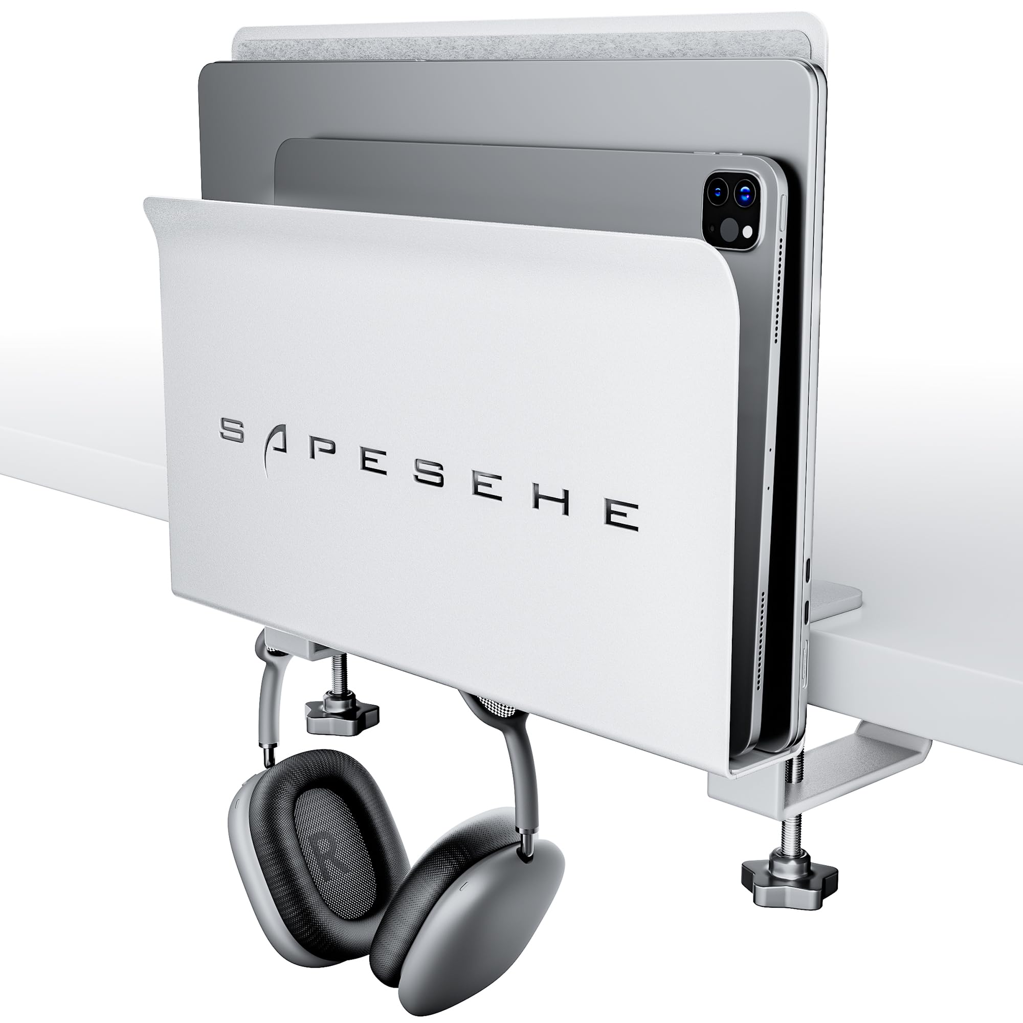 ☆SAPESEHE サペシーエ デスクサイドノートPCスタンド BLACK◆フルサイズのノートパソコンに対応 Amazon.co.jp: SAPESEHE デスクサイド ノートパソコンスタンド ノート