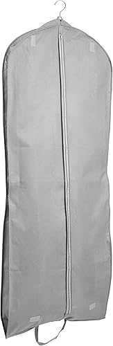 Bolsas de ropa de 60 pulgadas para viajes y ropa colgante, fundas de traje, bolsa de ropa para hombres y mujeres, bolsa de vestir, bolsa de