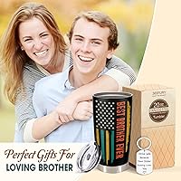 Vista 2 de Regalos para hermanos – Regalos para hermano de hermana – Regalos de cumpleaños para hermano de hermana – Regalo de hermano mayor – Día del Padre