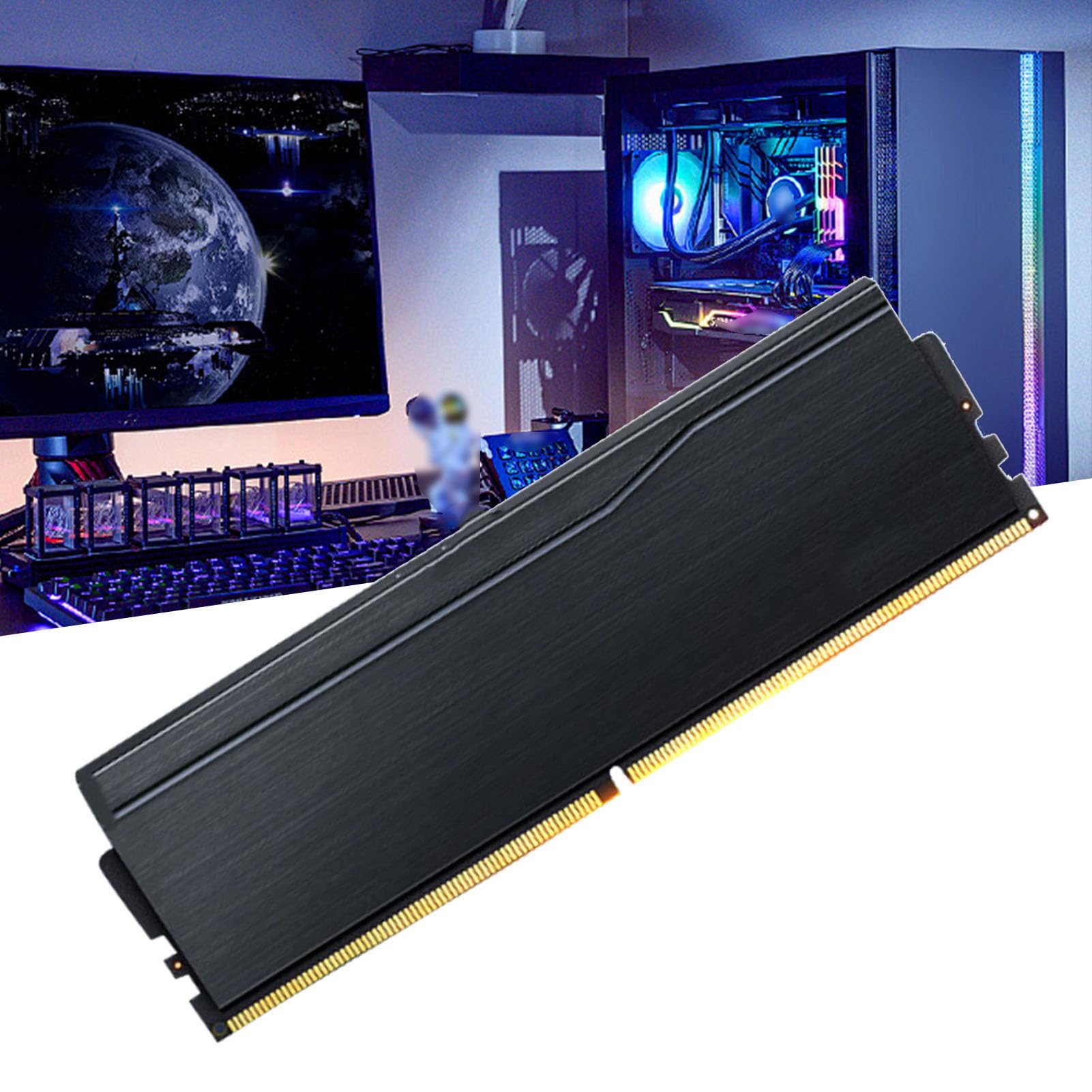 Pamięć DDR5 do Komputerów Stacjonarnych 32GB 6000MHz Dual Channel (BLACK)