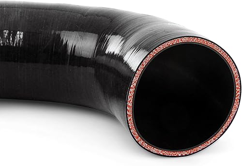 Miniatura 5 de HPS Performance Kit de botas de manguera intercooler de silicona reforzada azul compatible con Nissan Skyline GT-R R33 RB26DETT, 57-2097-azul