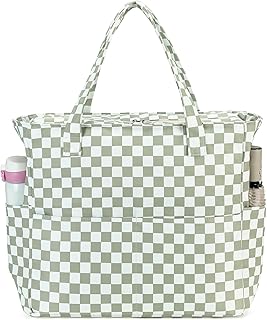 Bluboon Waterproof Beach Tote Pool Bags for Women Ladies Extra Large Carry On Bag With Wet Compartment for Weekender Travel