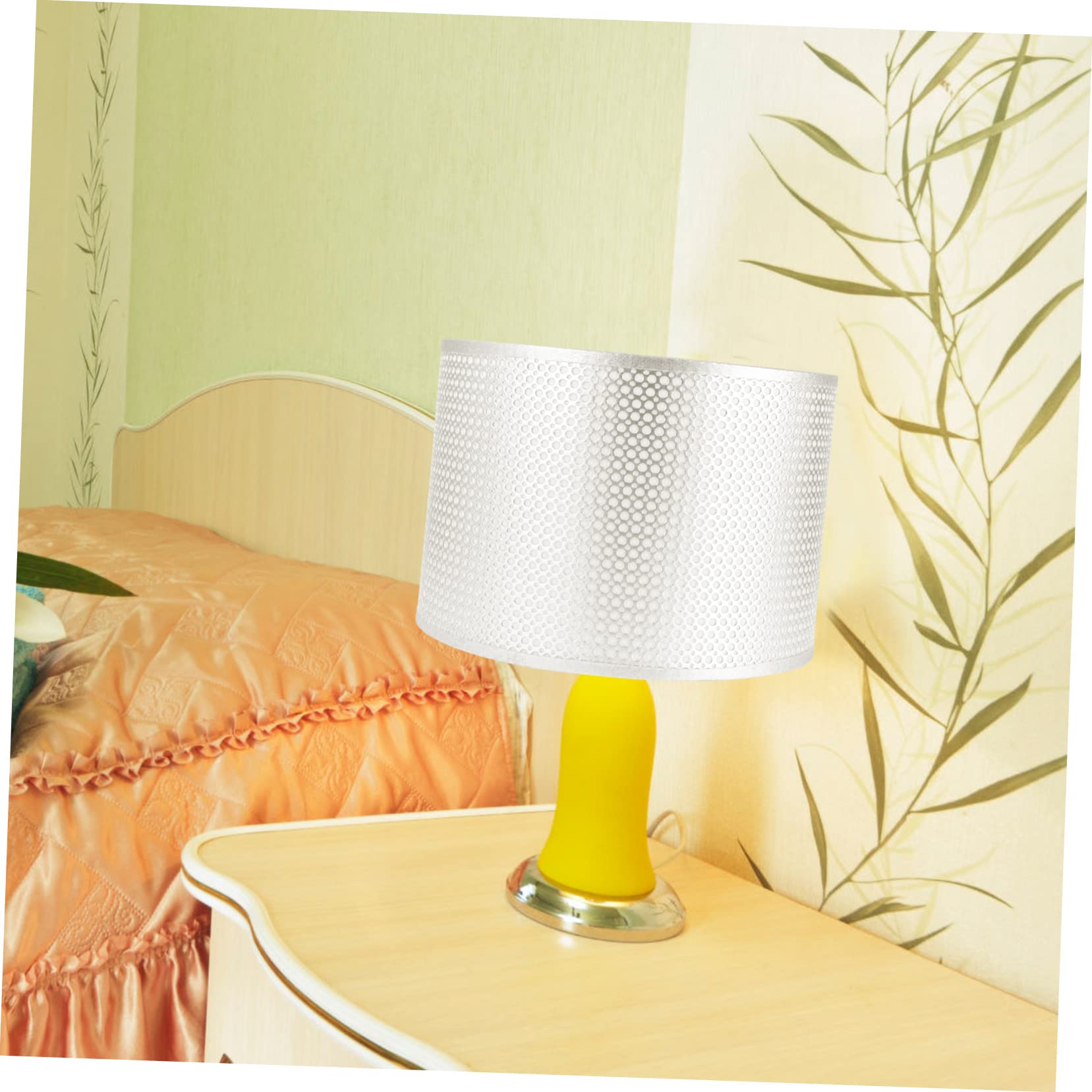 Moderner Stoff Lampenschirm E27 Ersatzschirm für Tischlampe