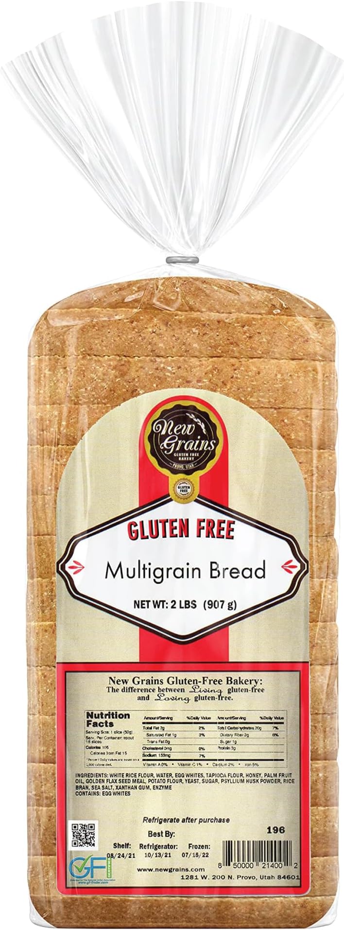 New Grains Multi-grain Sandwich Bread - 32 oz Loaf