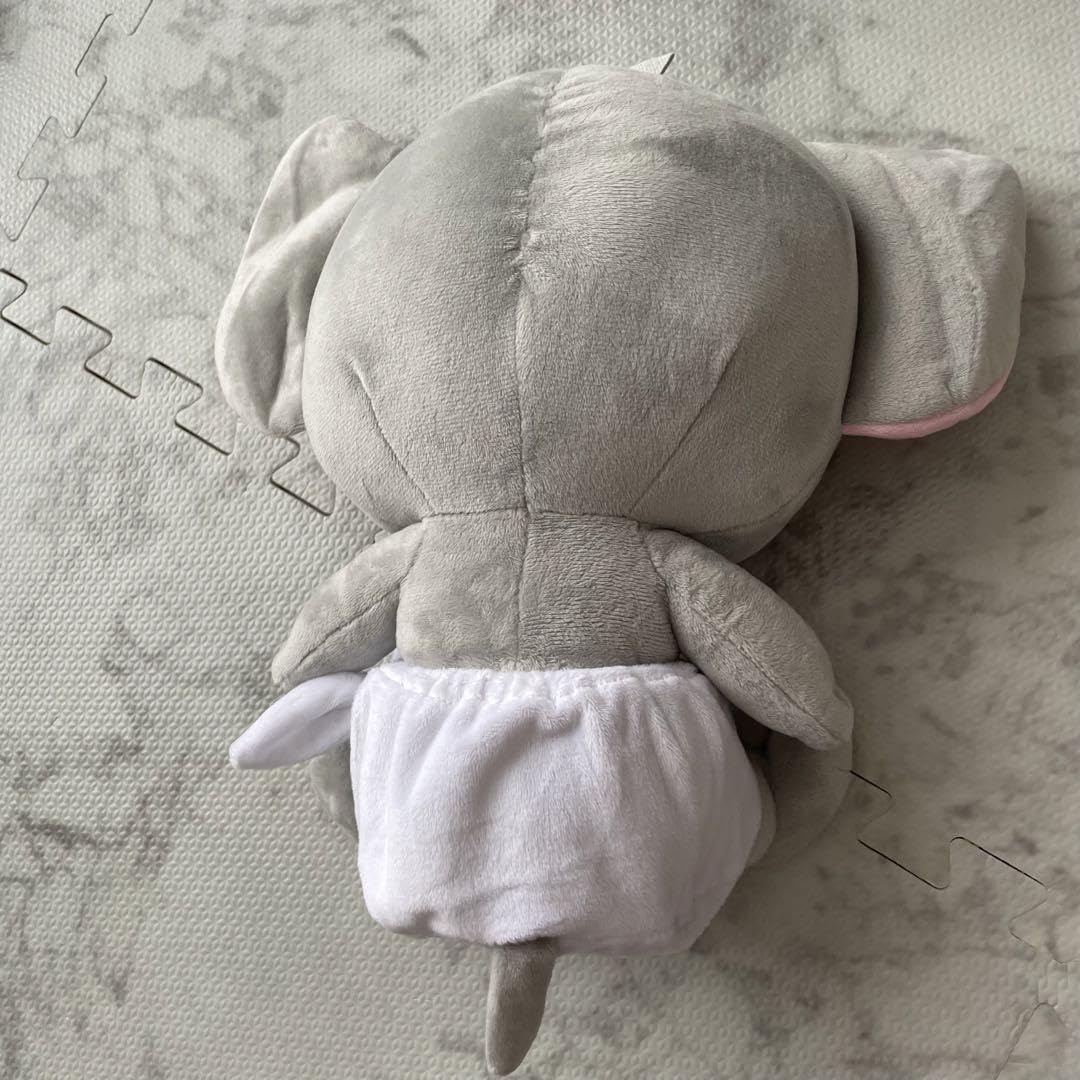 Amazon.co.jp: トムとジェリー ニブルス ぬいぐるみ : おもちゃ