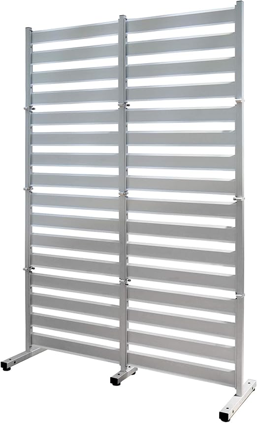 Amazon オレフェンス Of1218 アルマイトシルバー 幅1 高さ180cm フェンス 四つ折り 折り畳み アルミ 柱 目隠し お洒落 木目調 屋外 室内 屋内 間仕切り オフィス ゲート 固定金具 連結 ラティス ボーダーフェンス 簡易 おしゃれ パーテーション アルマックス Amazon オレフェンス Of1218 アルマイトシルバー 幅1 高さ180cm フェンス 四つ折り 折り畳み アルミ 柱 目隠し お洒落 木目調 屋外 室内 屋内 間仕切り オフィス ゲート 固定金具 連結 ラティス ボーダーフェンス 簡易 おしゃれ パーテーション アルマックス