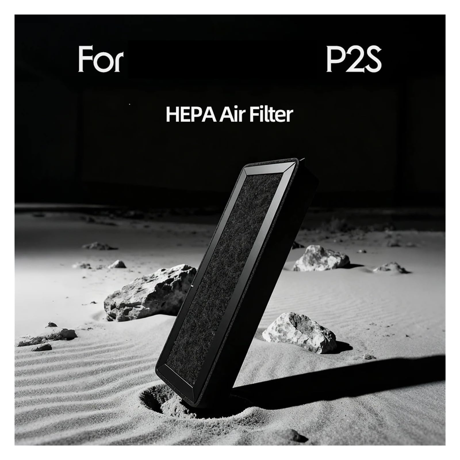 Filtro de aire HEPA, compatible con Bambu Lab