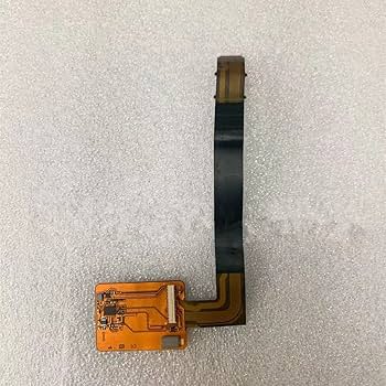 MOOKEENONE Replacement Shaft Rotating LCD Flex Cable with