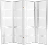 Vista 14 de Red Lantern DC60-WHT-3P - Divisor de habitación, 3 paneles, color blanco