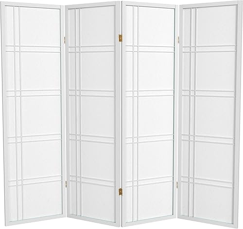 Miniatura 39 de Red Lantern DC60-WHT-5P - Divisor de habitación, 5 paneles, color blanco Blanco,Negro