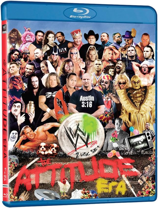 Wwe: The Attitude Era