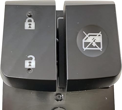 Miniatura 6 de Interruptor de ventana de puerta principal negro lado izquierdo del conductor solo para automóvil para Hyundai Elantra 93570-3X000 2011 2012 2013