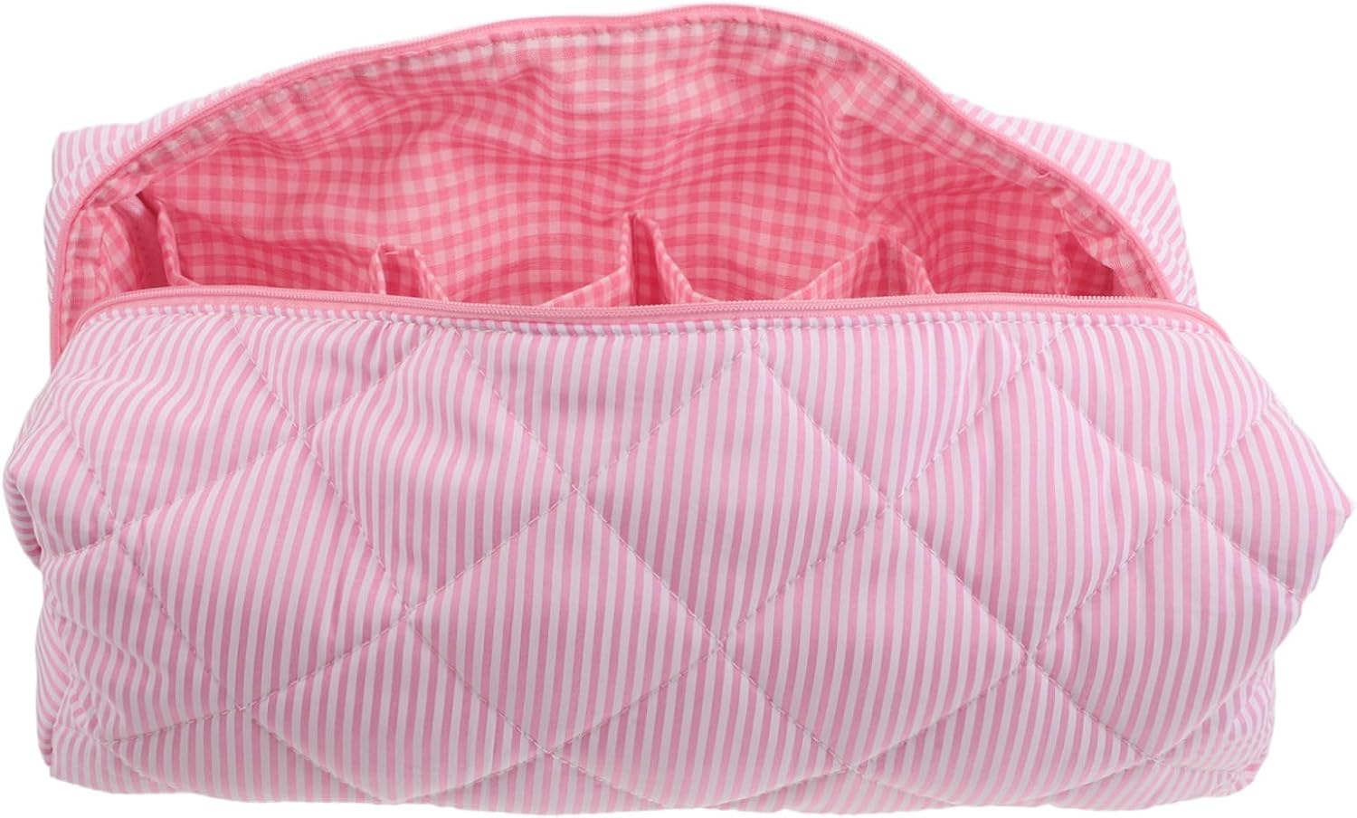 Portable Hair Dryer Storage Bag and Multiple Pockets with Large Capacity Heat Resistant Organizer for Hair Tool Accessories, Suitable for Travel and Bathroom Use