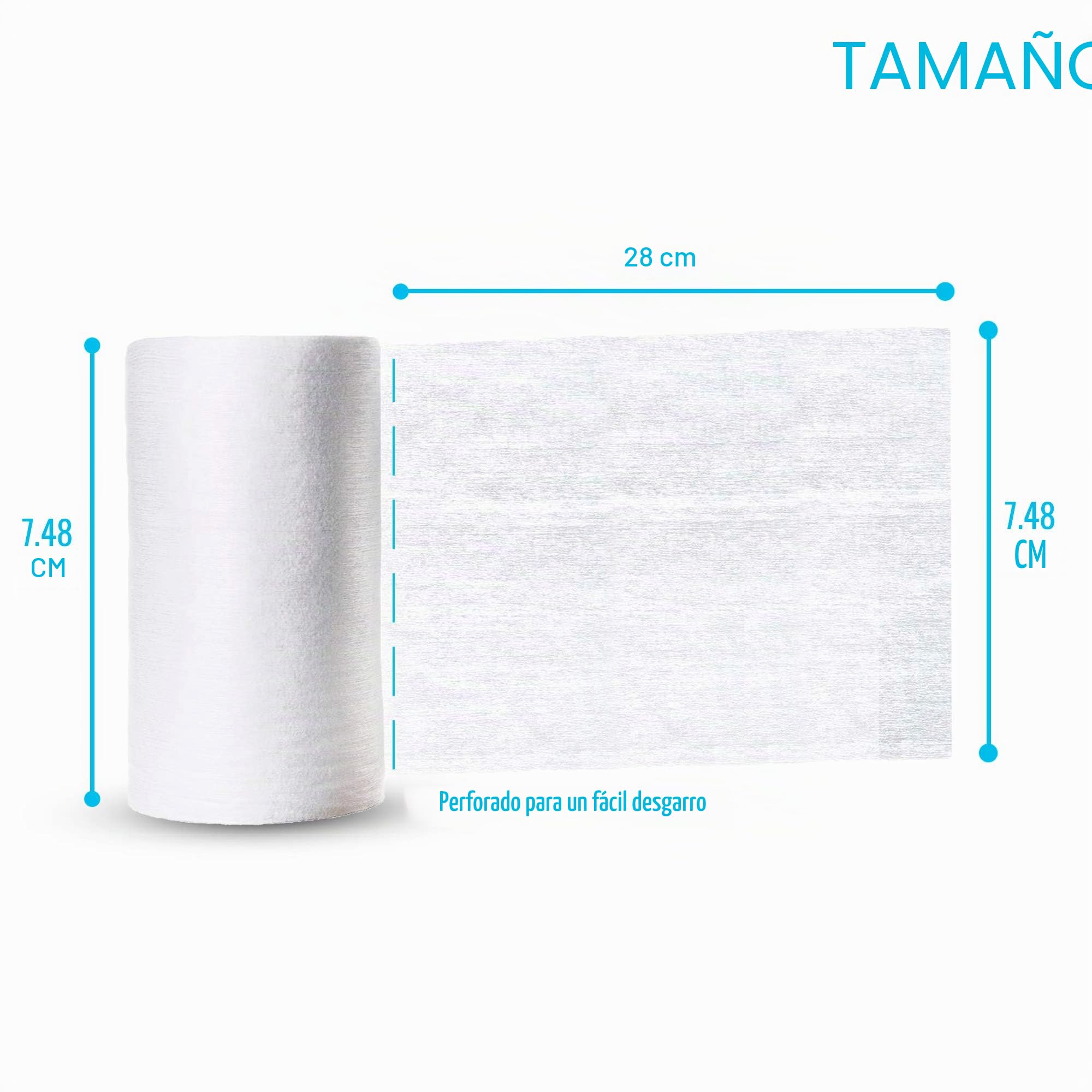JM Forros de Pañales de Tela - Biodegradables, Aumenta la Vida Útil de los Pañales Reutilizables para Bebés, Previene Manchas, Comodidad para Cambiar Pañales de Bambú Reutilizables - 11x7.5 Pulgadas