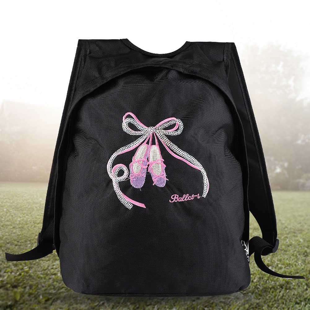 Ballett Rucksack Für Mädchen - Tanztasche Mit Verstellbaren Trägern Für Sport & Schule