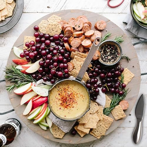 Miniatura 3 de Juego de cuchillos de queso de acero inoxidable de 6 piezas, juego de cuchillos de queso, paquete de regalo