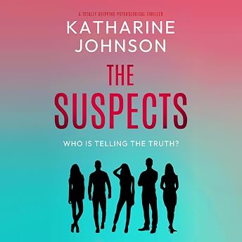 The Suspects Audiobook by Katharine Johnson episode artwork