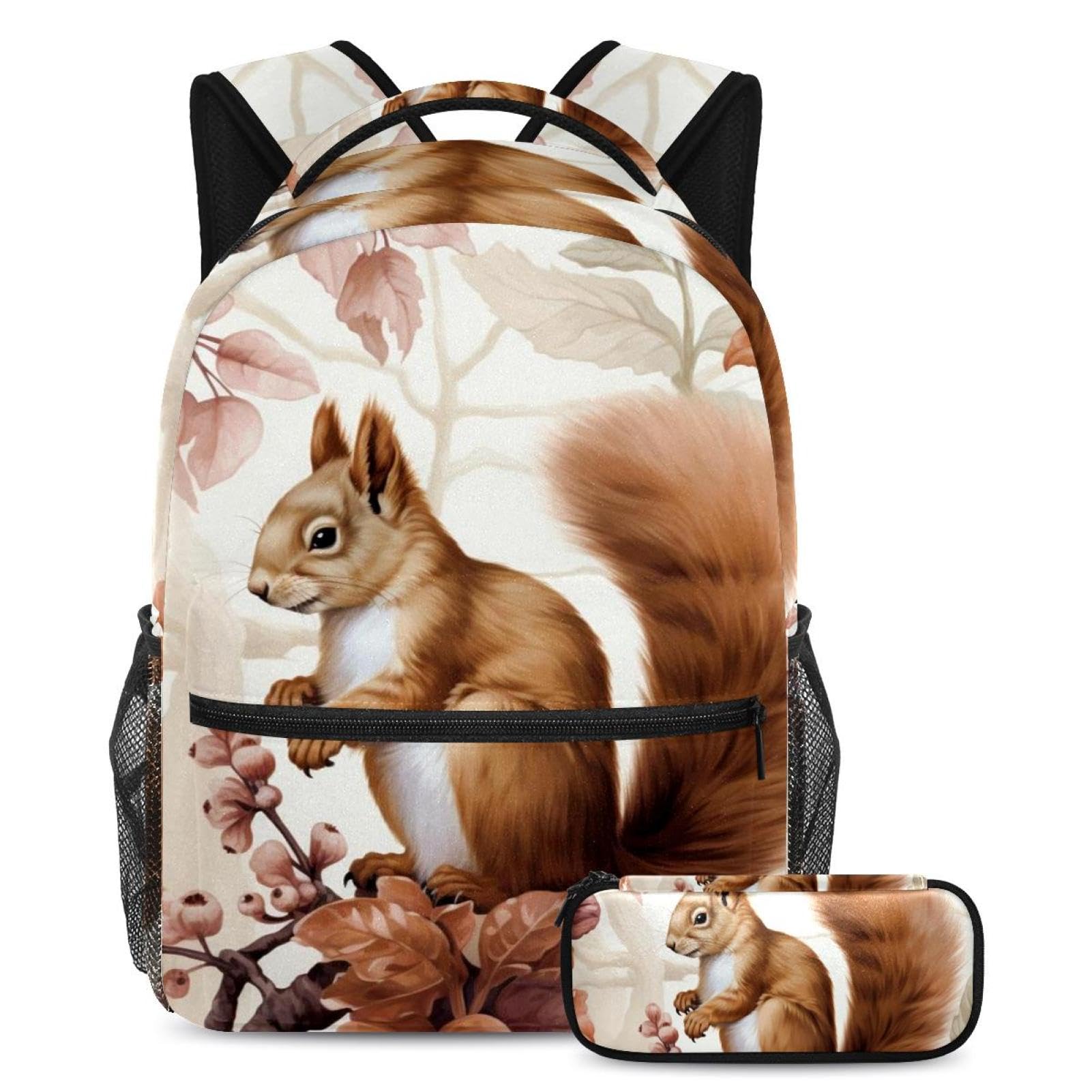 Ensemble de cartables pour enfants avec trousse grand format