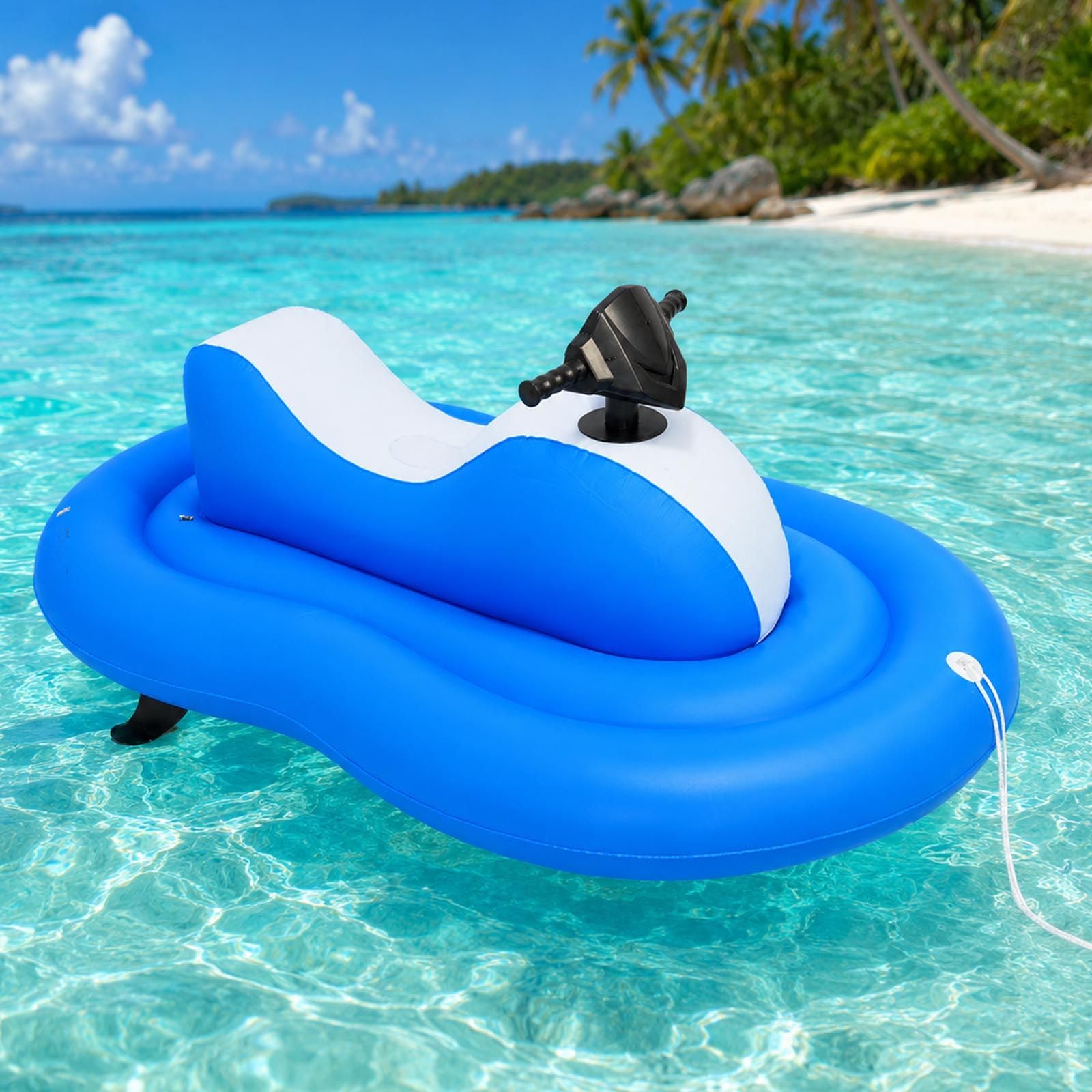 menglanchang Inflatable Electric Watercraft for Adults,46W,265 lb Capacity