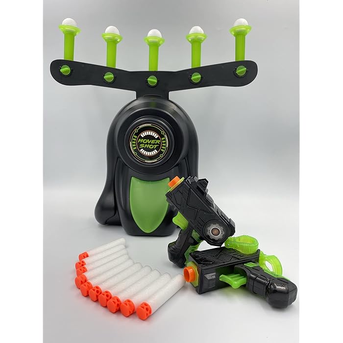Buy Cool Builders Hover Shot Target Shooting Toy Set for Kids Glow in