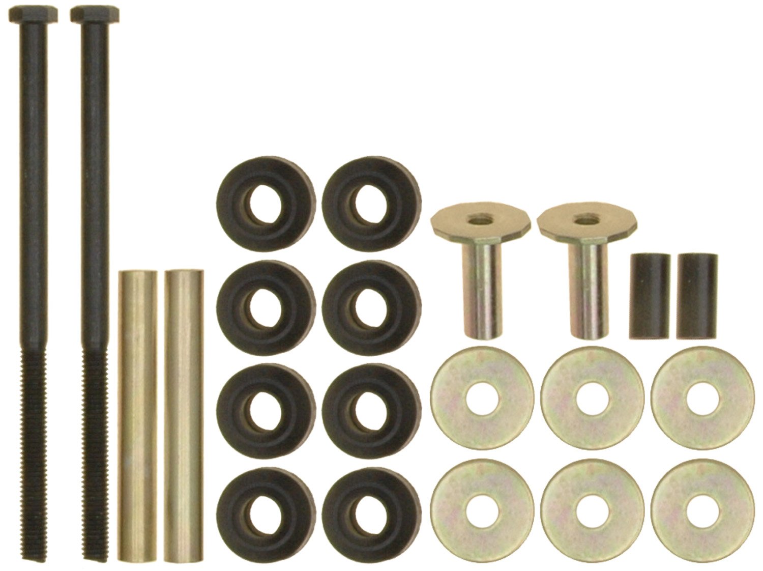 JEGS 15492 Phenolic Carburetor Spacer 4150/4160 Bolt Pattern 2 In. Tall