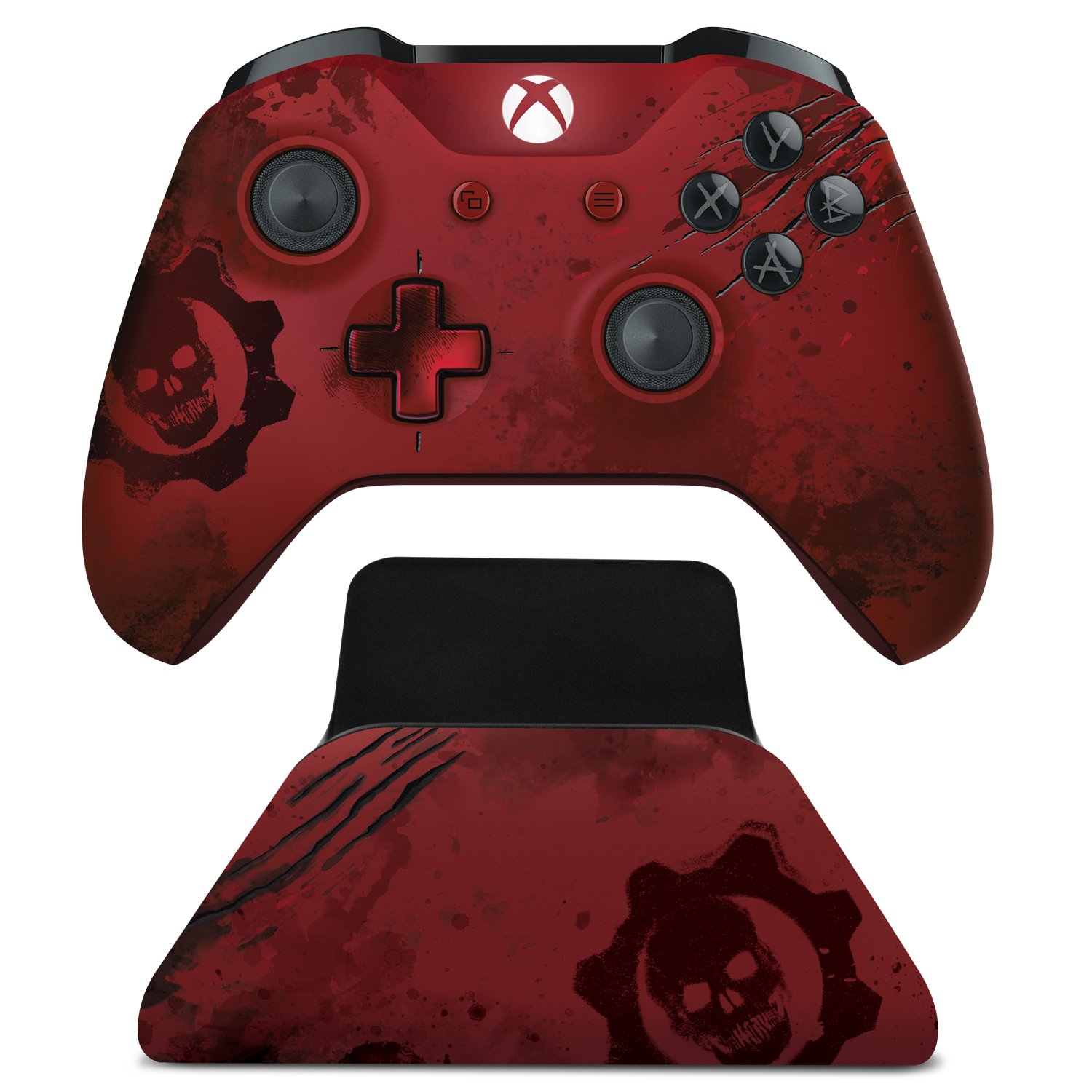 Controller Gear Officially Licensed Gears of War 4 Crimson Omen - Limited Edition Controller Stand v2.0 - Red. “Controller not included”