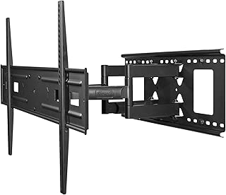 Kanto FMX2 Full Motion Articulating TV Wall Mount for 37-Inch to 80-Inch Televisions - coolthings.us