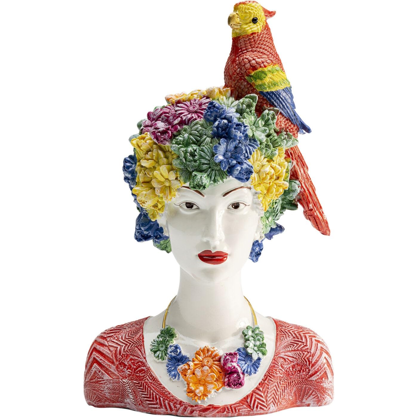 Kare Multi-Coloured Deco Figurines, 50 Cm