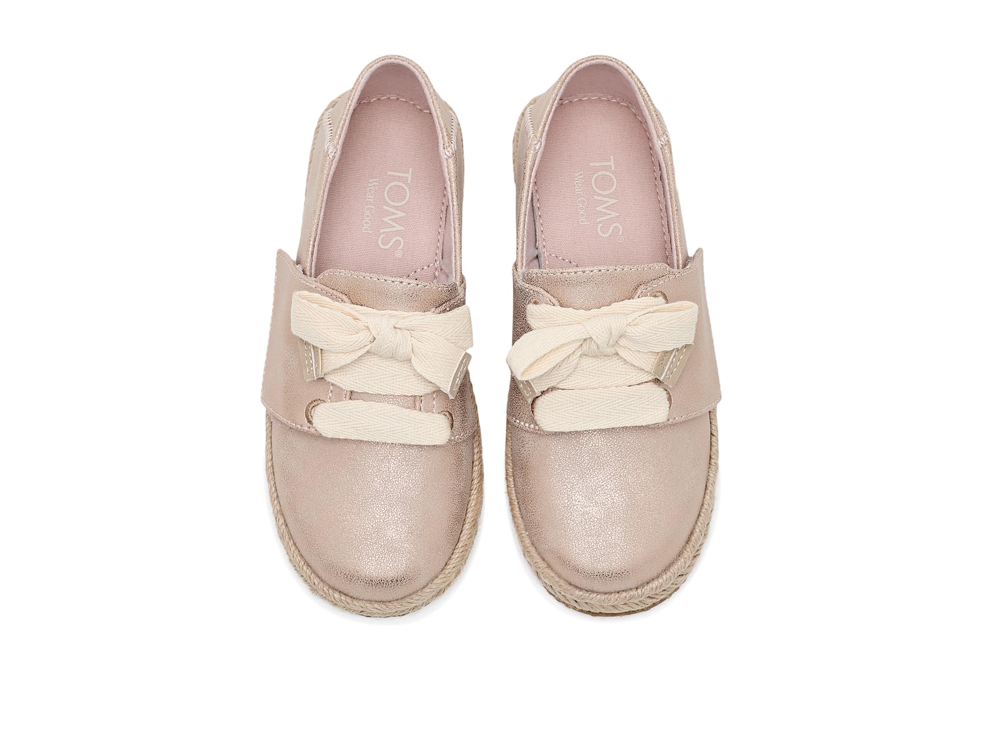 TOMS Carolina Lace-up Mocasín planoNiñas