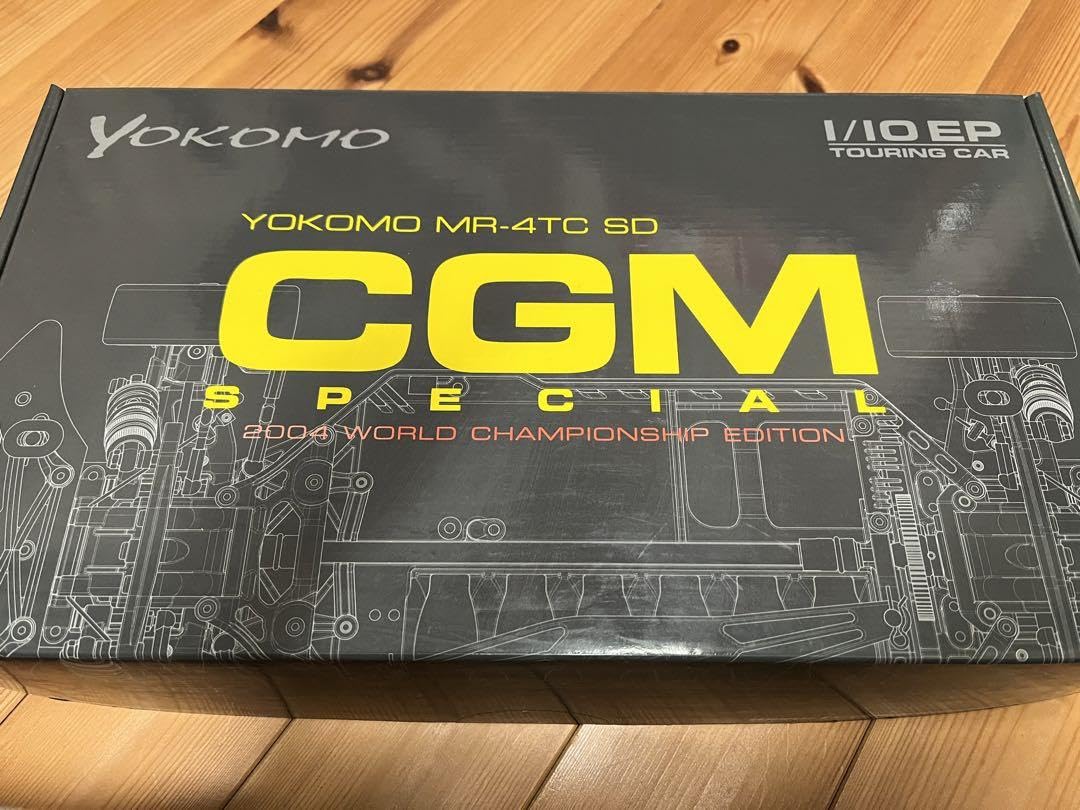 Amazon | ヨコモMRー4TC SD CGM SPECIAL | ラジコン・ドローン 通販