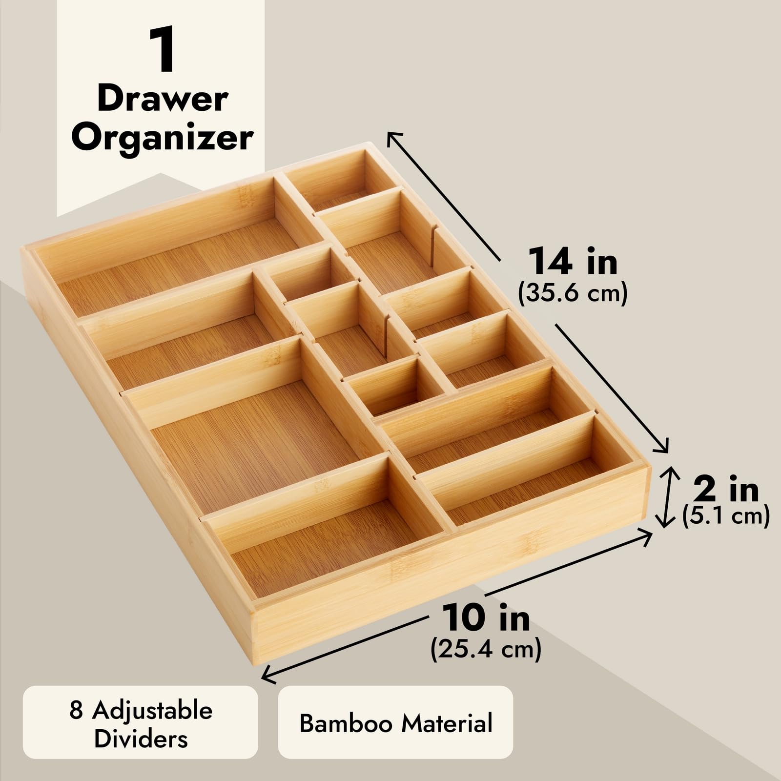 juvale-bamboo-drawer-organizer-tray-with-8-adjustable-dividers-for