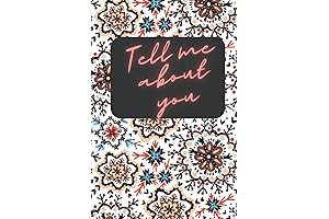 amagui 6x9 Lined Journal - Write your story