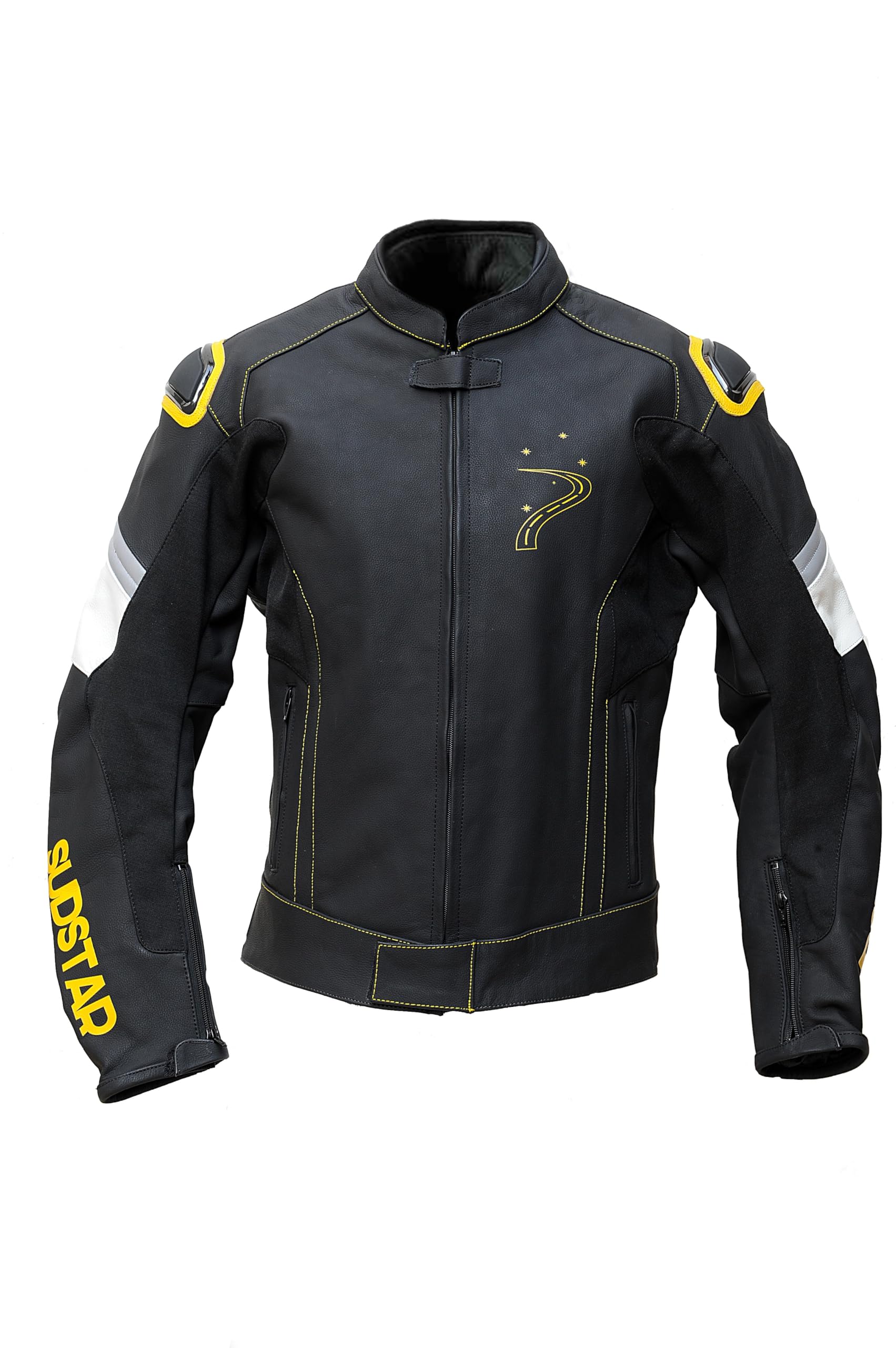 Kurtka Moto MUGELLO, marka, matowa skóra premium. Ochraniacze CE poziom 2, zdejmowana kamizelka termiczna