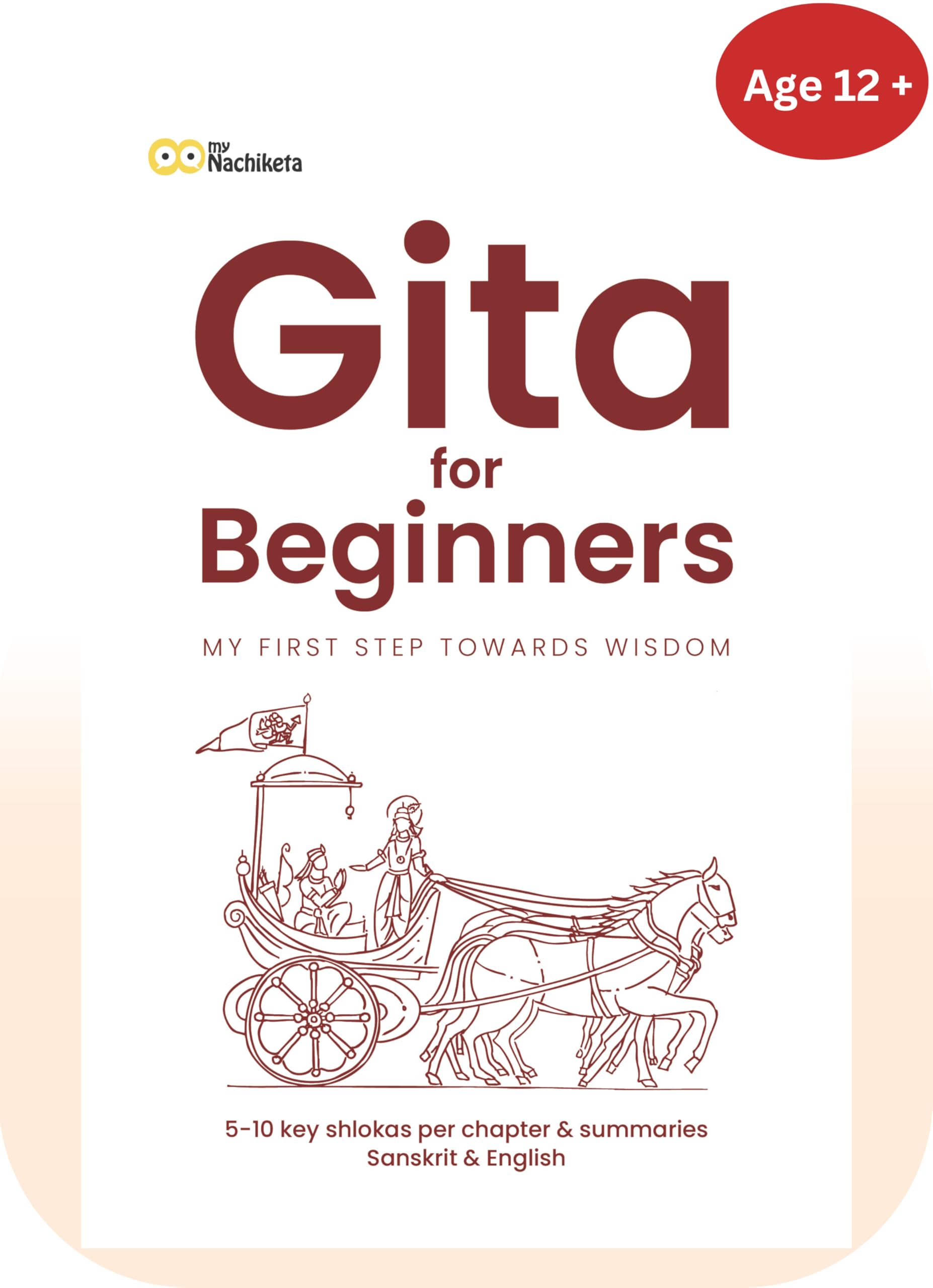 Gita for beginners | Srimad Bhagavad Gita made short & easy | 5-10 key shloka per chapter and summaries
