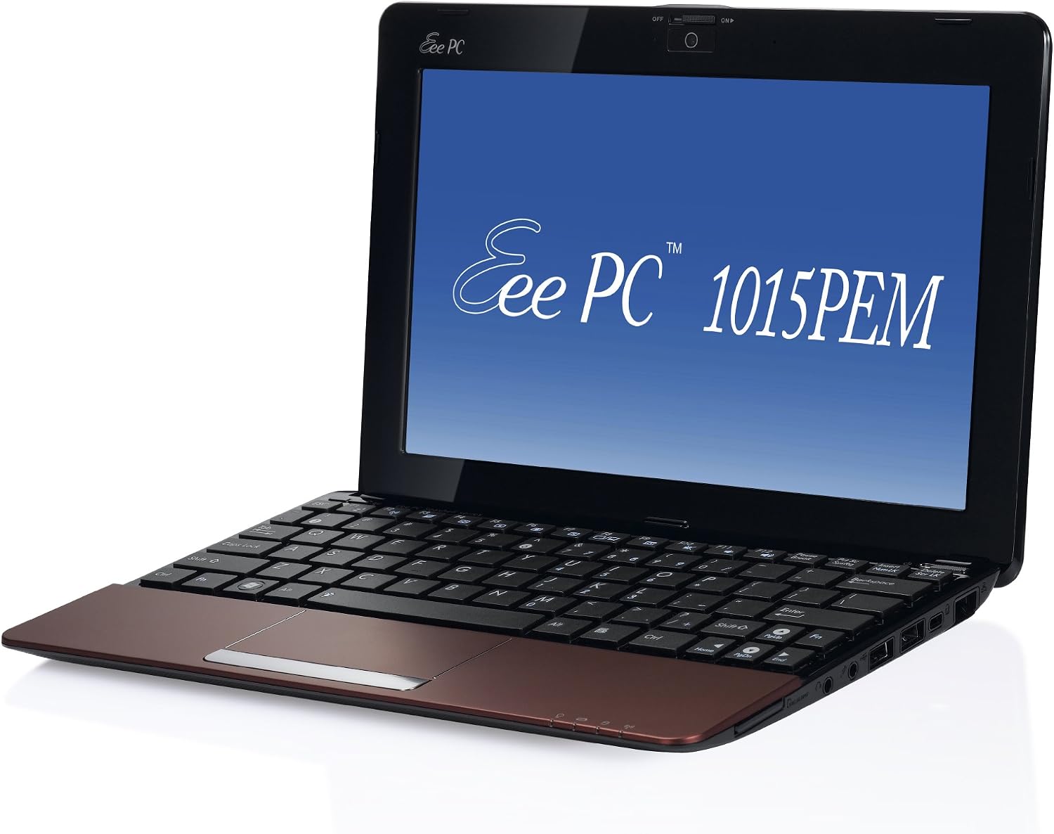ASUS Eee PC 1015PEM-PU17-RD 10.1-Inch Netbook (Red)