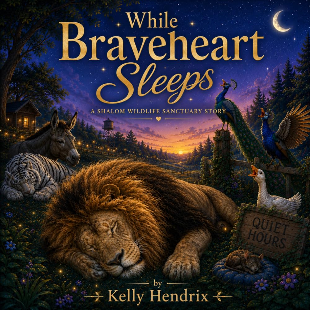 While Braveheart Sleeps: A story from Shalom Wildlife Sanctuary