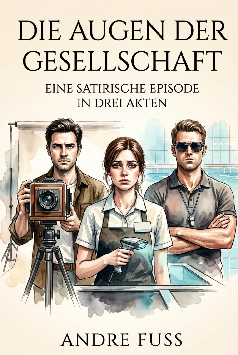 Die Augen der Gesellschaft: Ein satirischer Episodenroman in drei Akten (Satiren aus der Mitte der Gesellschaft)