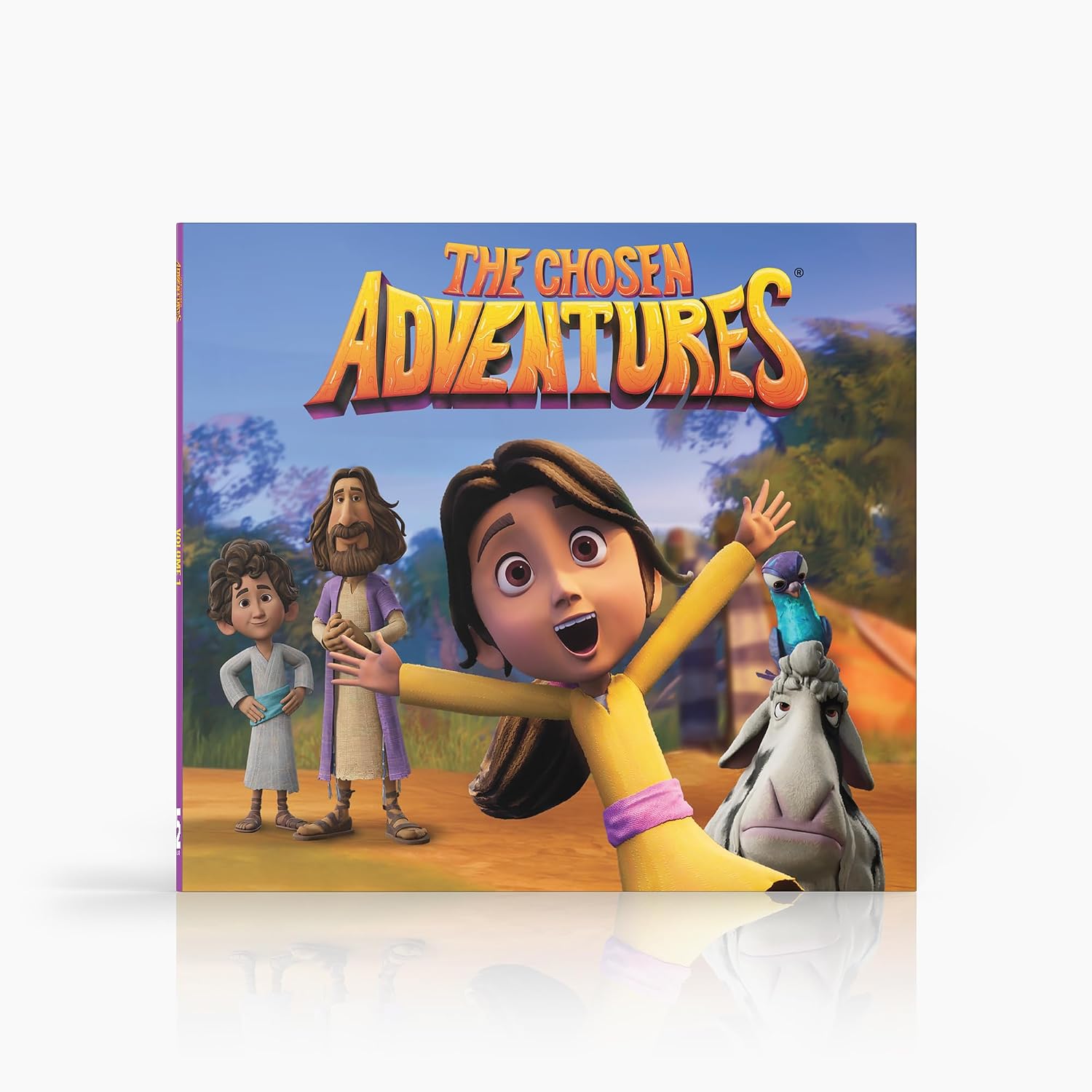 The Chosen Adventures Soundtrack with 13 Songs and Booklet, Uplifting Music For Kid and Family Time