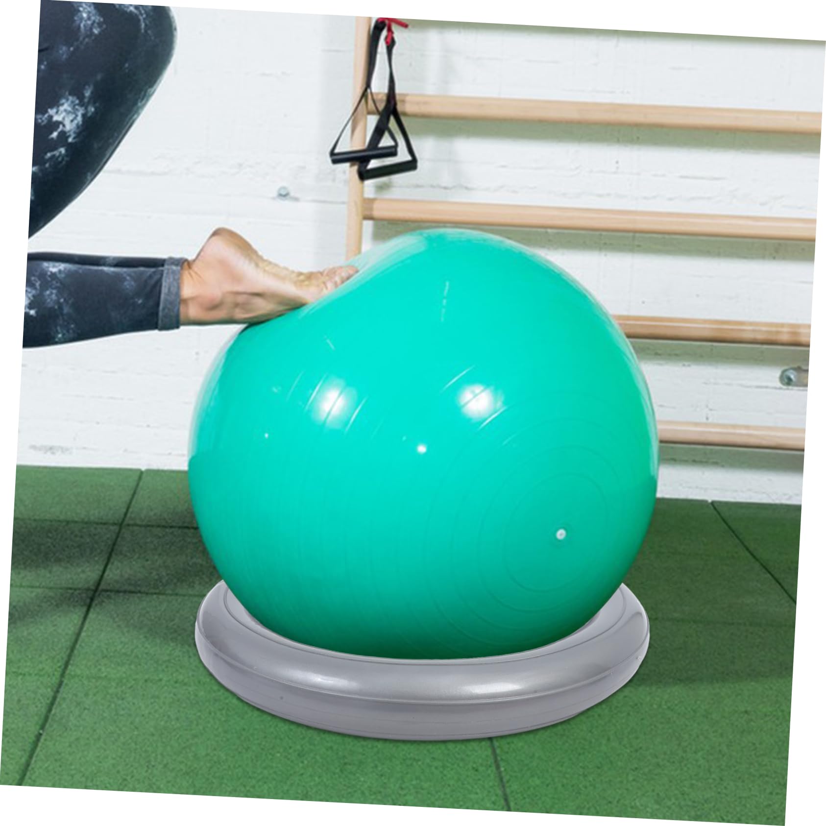 BESTonZON Base Fija para de Yoga Soporte Antideslizante de PVC para Estabilidad Oficina y Gimnasio para Ejercicio y Entrenamiento Diseño Seguro y Duradero
