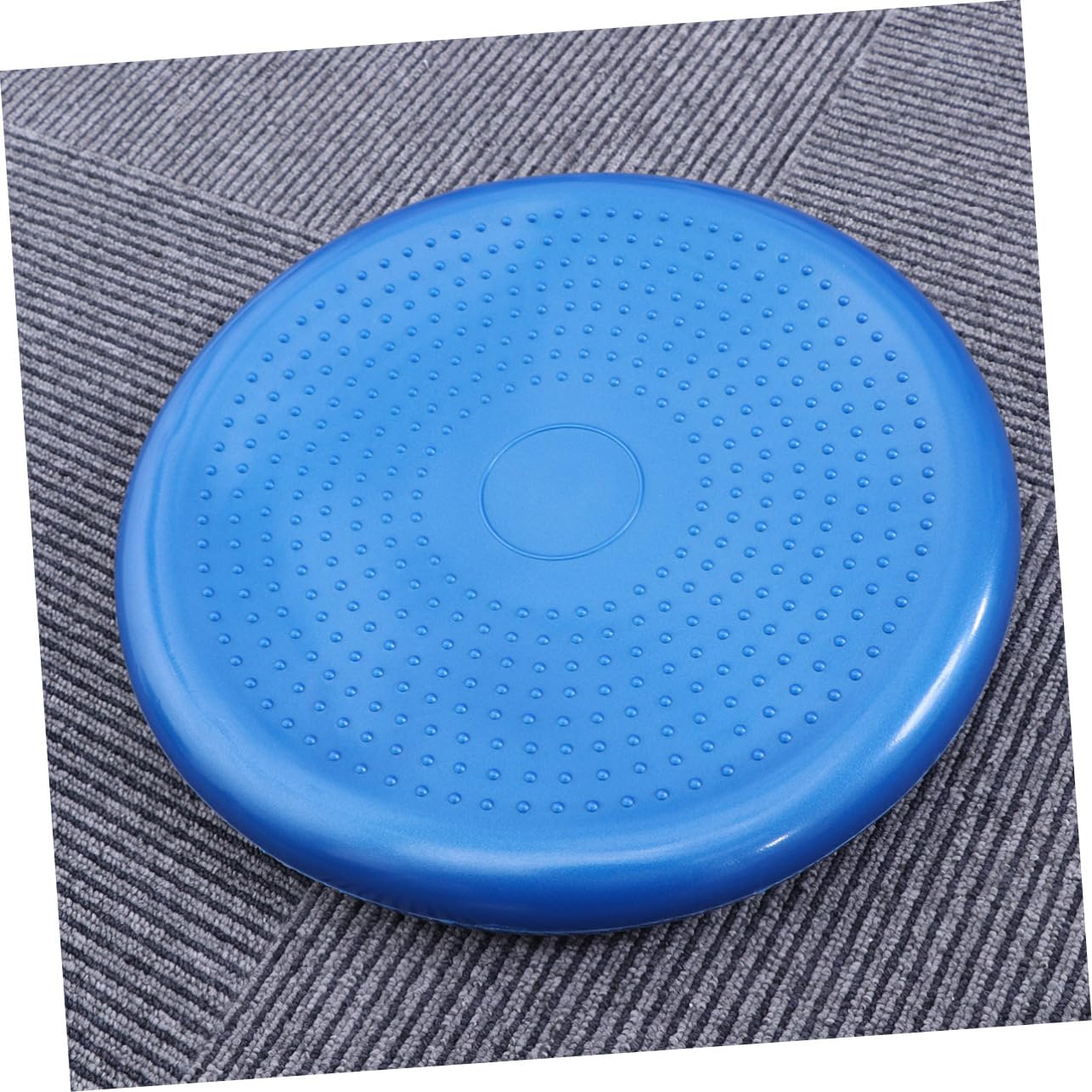 TOYANDONA Extra Dickes Aufblasbares Balance-kissen Wobble Seat Zur Kernstärkung Stabilisierende Sitzscheibe Für Fitness Und Linderung Von Rückenschmerzen Ergonomisch Für Büro Und Meditation