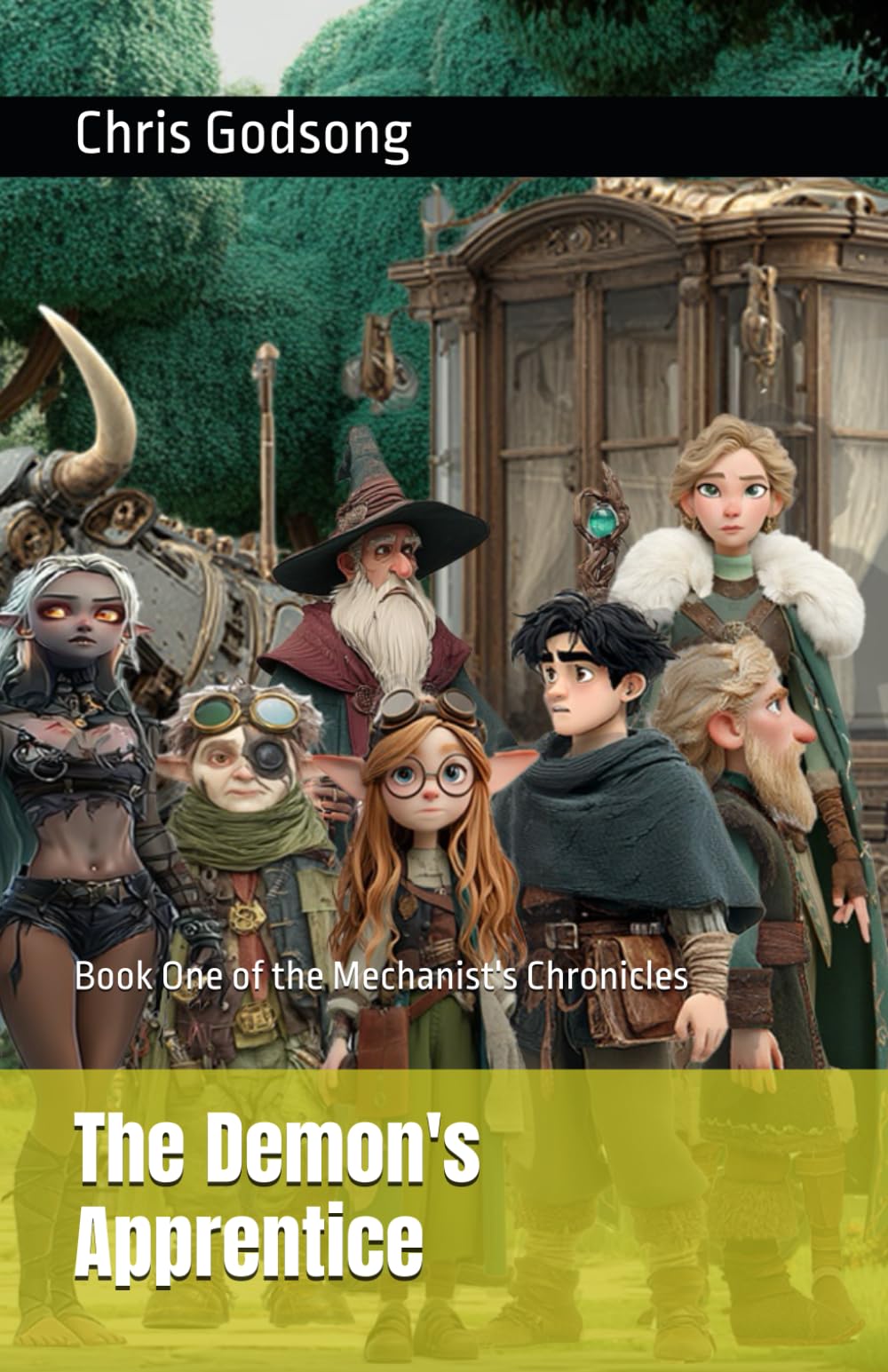 The Demon's Apprentice: Book One of the Mechanist's Chronicles (Essra)