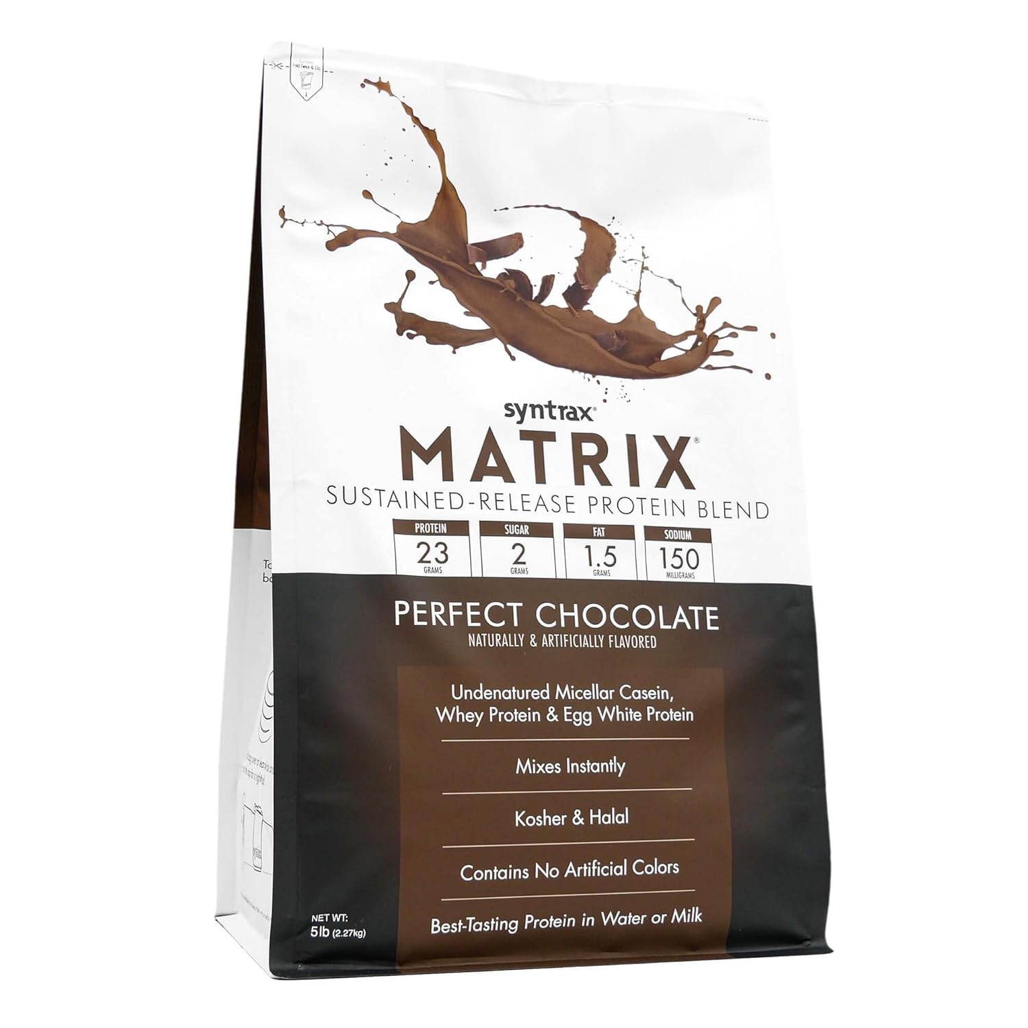 Syntrax Matriz nutricional – Mistura de proteína de liberação sustentada, creme de morango 2,3 kg. em promoção! Veja a oferta e mais achadinhos de Vitaminas & Suplementos 7 Hoje é o melhor dia para comprar Syntrax Matriz nutricional – Mistura de proteína de liberação sustentada, creme de morango 2,3 kg. com aquele preço maroto! Promoção! Aproveite a oferta! 7
